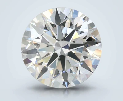 2.85ct D IF Rare Carat Ideal Cut Round Lab Grown Diamond