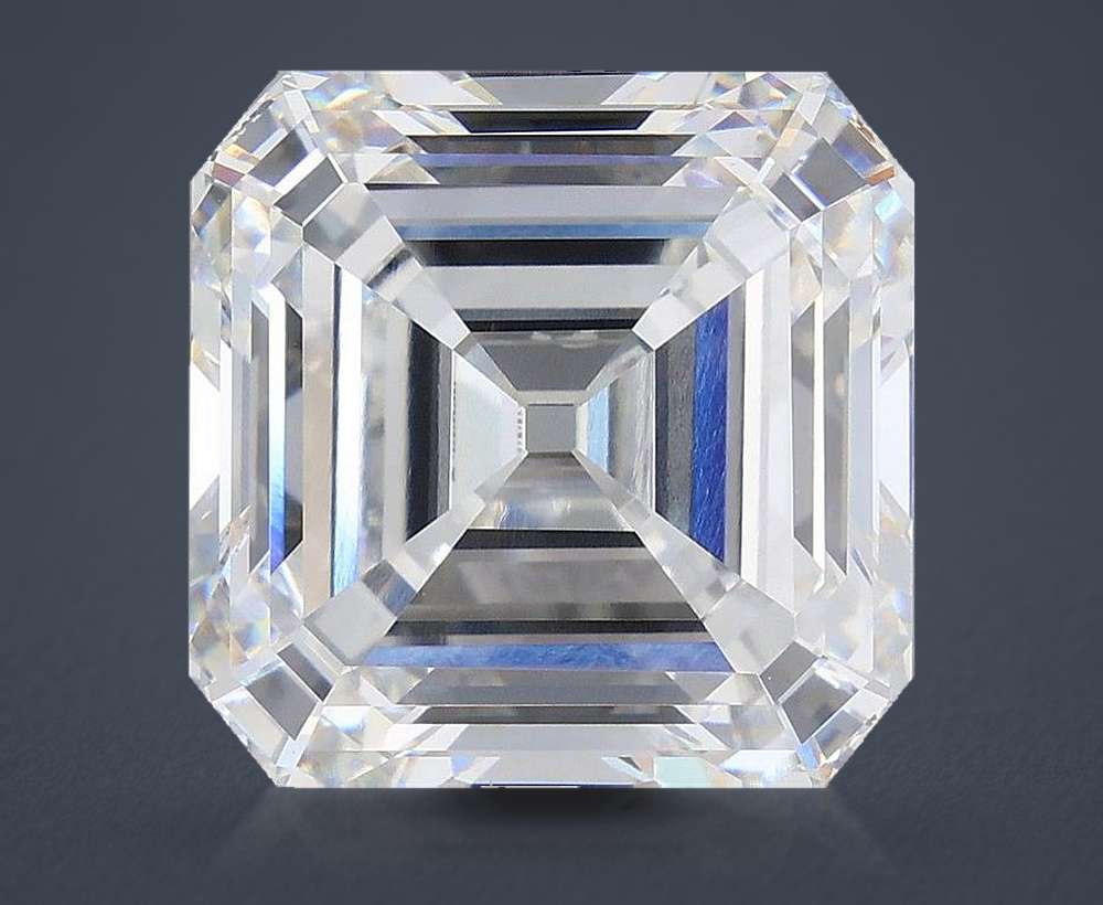 15.05ct E VVS2 Excellent Cut Asscher Lab Grown Diamond