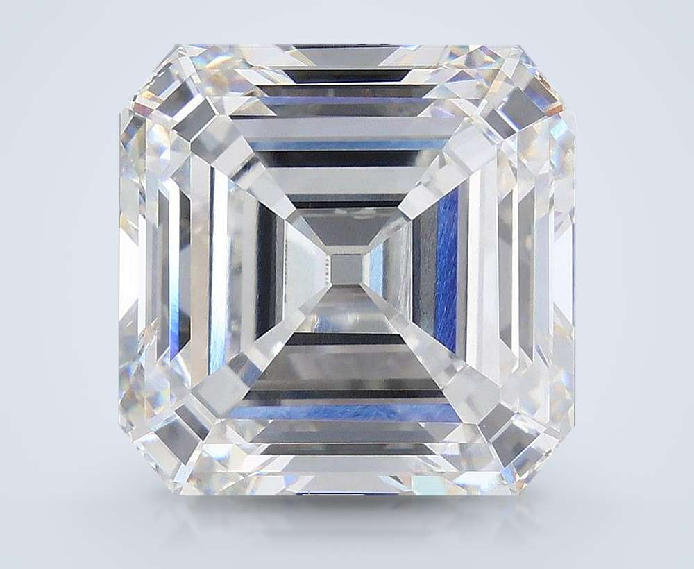 15.05ct E VVS2 Excellent Cut Asscher Lab Grown Diamond