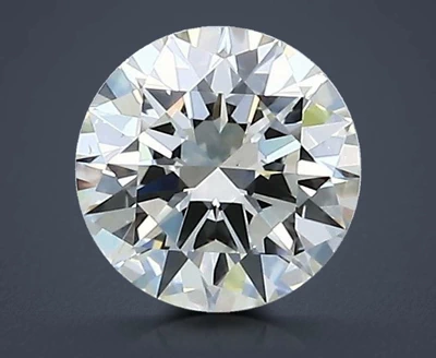 0.82ct K VS2 Rare Carat Ideal Cut Round Diamond