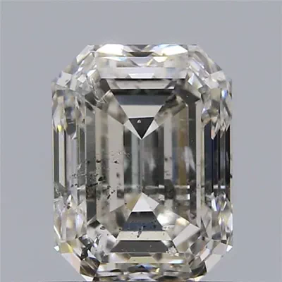 0.99ct J SI2 Very Good Cut Emerald Diamond