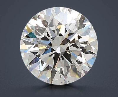 2.13ct E SI1 Rare Carat Ideal Cut Round Diamond