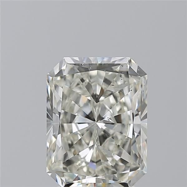 3.03ct J SI1 Very Good Cut Radiant Diamond