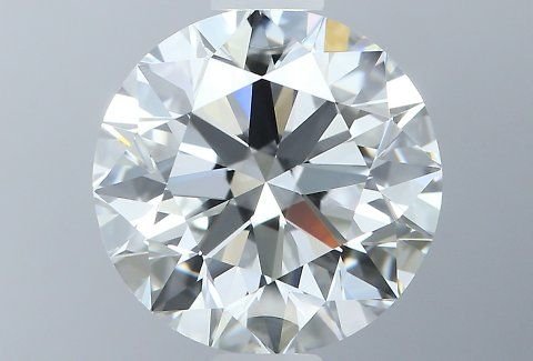 2.70ct E IF Rare Carat Ideal Cut Round Diamond
