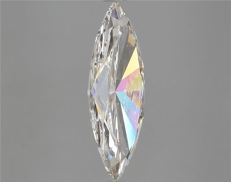 4.05ct H VS2 Rare Carat Ideal Cut Marquise Lab Grown Diamond