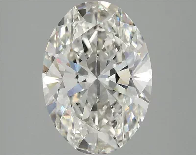 2.41ct G VS2 Rare Carat Ideal Cut Oval Lab Grown Diamond