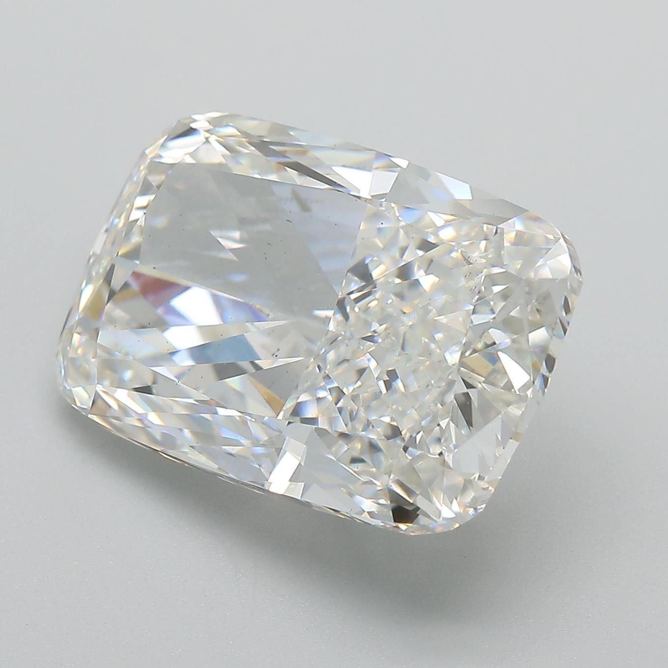 10.22ct G VS2 Very Good Cut Cushion Lab Grown Diamond