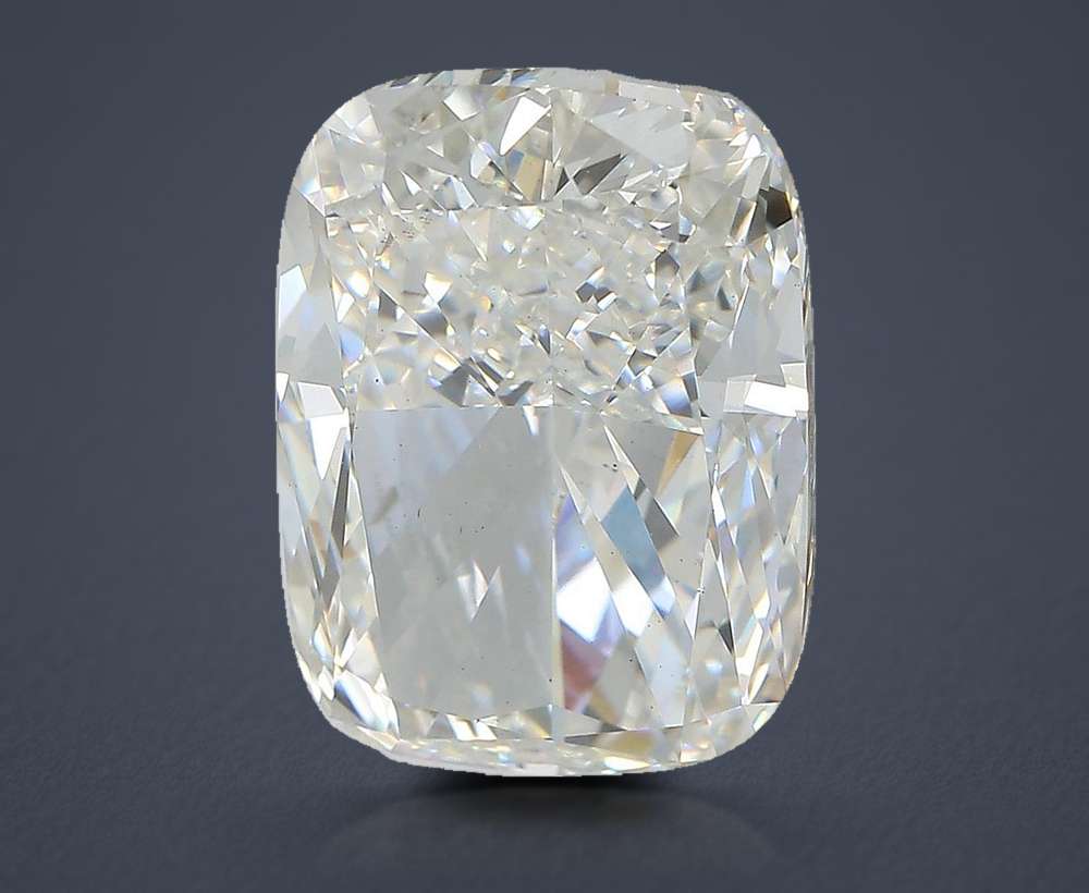 10.22ct G VS2 Very Good Cut Cushion Lab Grown Diamond