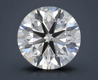 2.93ct I VS1 Excellent Cut Round Lab Grown Diamond