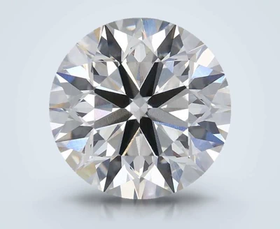 2.93ct I VS1 Excellent Cut Round Lab Grown Diamond