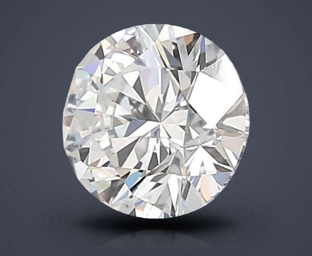 1.00ct D VS1 Rare Carat Ideal Cut Round Lab Grown Diamond