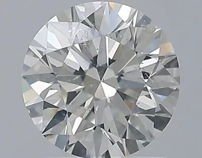 1.29ct H SI2 Rare Carat Ideal Cut Round Diamond