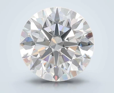 2.01ct D FL Rare Carat Ideal Cut Round Lab Grown Diamond