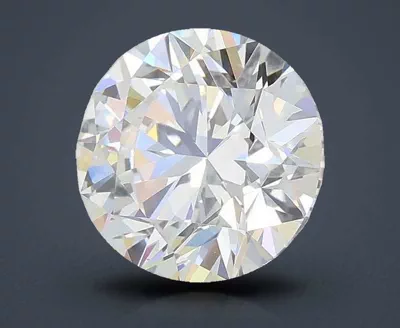 1.89ct E VVS2 Excellent Cut Round Lab Grown Diamond