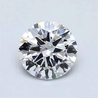 1.00ct D SI1 Very Good Cut Round Diamond