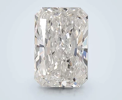 5.07ct F VS1 Rare Carat Ideal Cut Radiant Lab Grown Diamond