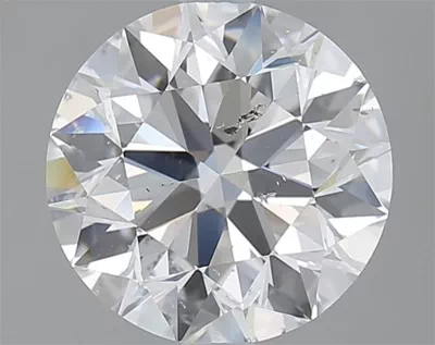 1.96ct D SI2 Rare Carat Ideal Cut Round Diamond