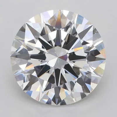 3.56ct G VVS1 Excellent Cut Round Lab Grown Diamond