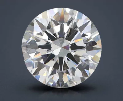 3.56ct G VVS1 Excellent Cut Round Lab Grown Diamond