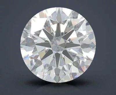 2.06ct D VS1 Rare Carat Ideal Cut Round Lab Grown Diamond