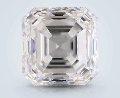 0.53ct F VS1 Rare Carat Ideal Cut Asscher Diamond