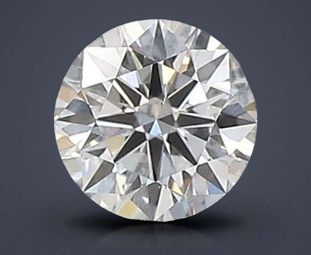 0.28ct D VS1 Rare Carat Ideal Cut Round Lab Grown Diamond