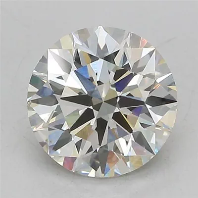 2.00ct I VS2 Rare Carat Ideal Cut Round Lab Grown Diamond