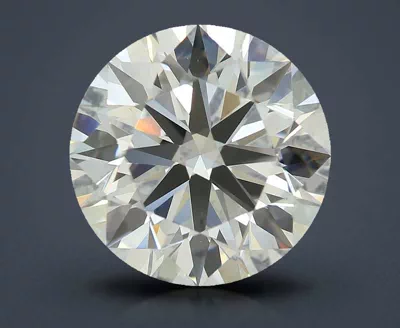 3.81ct E VS2 Rare Carat Ideal Cut Round Lab Grown Diamond
