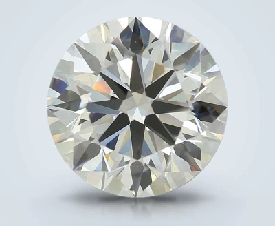 3.81ct E VS2 Rare Carat Ideal Cut Round Lab Grown Diamond