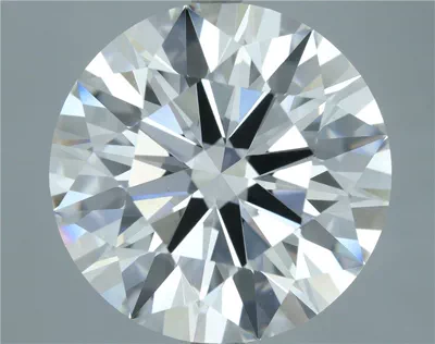 9.01ct F VS1 Rare Carat Ideal Cut Round Lab Grown Diamond