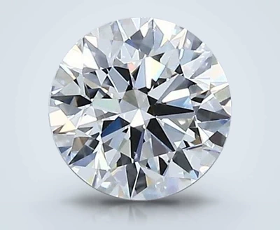 0.70ct E VS2 Rare Carat Ideal Cut Round Diamond