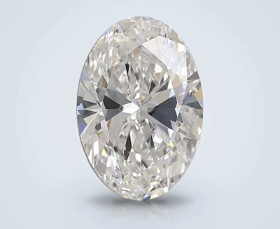 3.03ct E VS1 Rare Carat Ideal Cut Oval Lab Grown Diamond