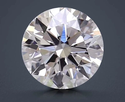 1.59ct H VS1 Rare Carat Ideal Cut Round Lab Grown Diamond