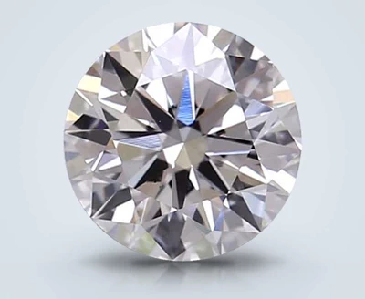 1.59ct H VS1 Rare Carat Ideal Cut Round Lab Grown Diamond