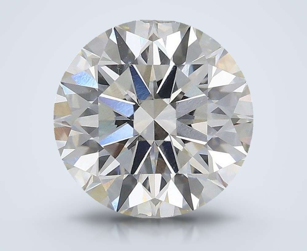1.30ct G VVS2 Rare Carat Ideal Cut Round Lab Grown Diamond