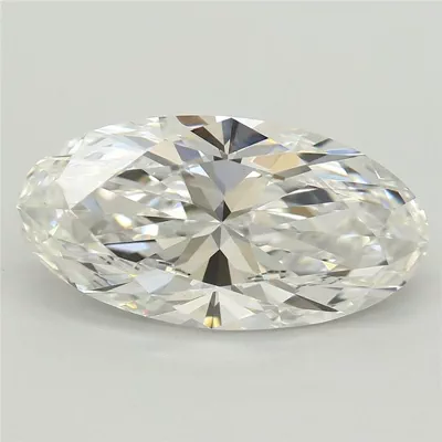 2.59ct E VS1 Rare Carat Ideal Cut Oval Lab Grown Diamond
