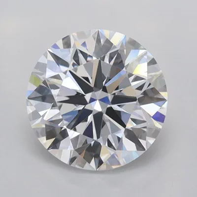 1.53ct D VVS1 Rare Carat Ideal Cut Round Lab Grown Diamond