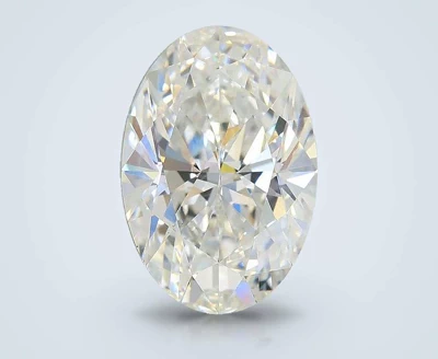 3.53ct D VS1 Rare Carat Ideal Cut Oval Lab Grown Diamond