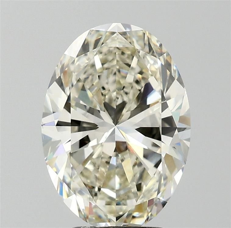 3.51ct K VS2 Very Good Cut Oval Diamond