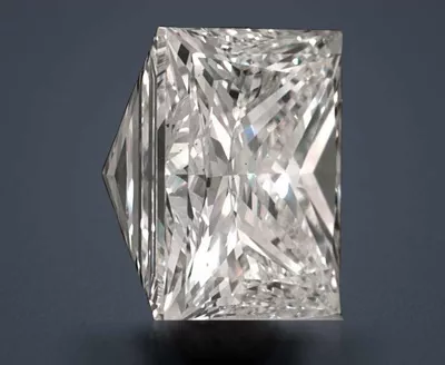 6.15ct G VS2 Rare Carat Ideal Cut Princess Diamond