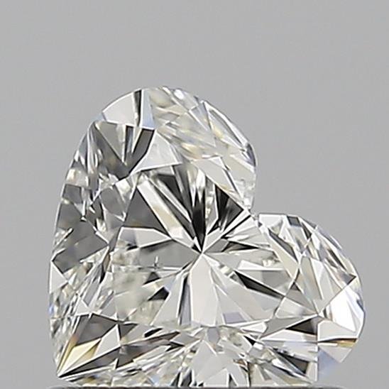 0.73ct I VS2 Rare Carat Ideal Cut Heart Diamond