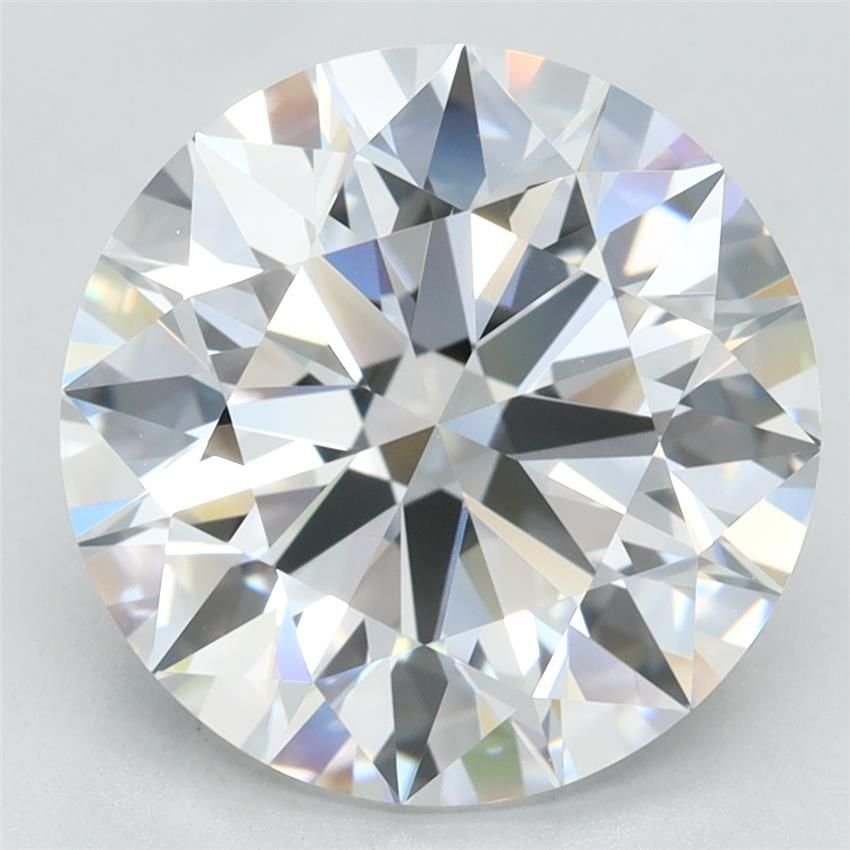 4.64ct D VVS1 Rare Carat Ideal Cut Round Lab Grown Diamond