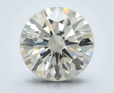 5.71ct F VS1 Rare Carat Ideal Cut Round Lab Grown Diamond