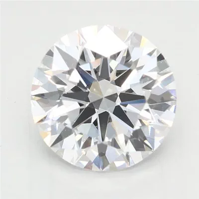 1.53ct D VVS2 Rare Carat Ideal Cut Round Lab Grown Diamond