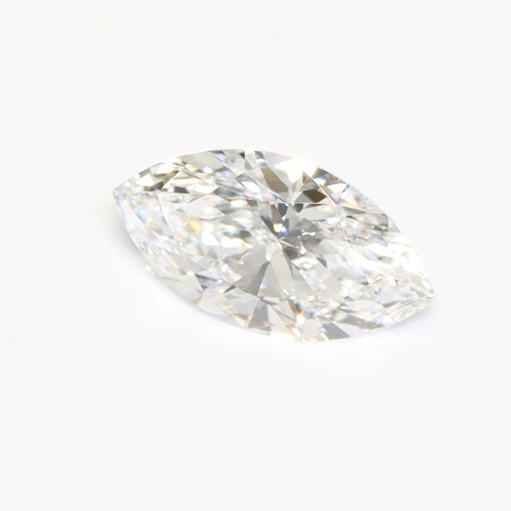 1.10ct D VVS2 Rare Carat Ideal Cut Marquise Lab Grown Diamond