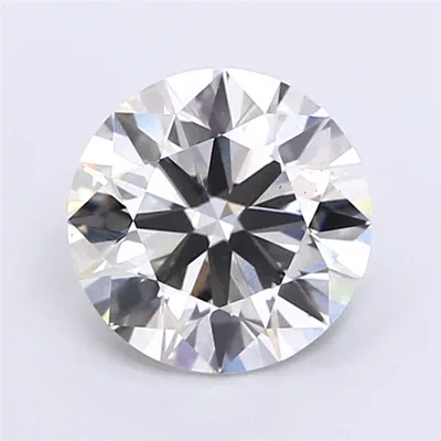 2.01ct F VS2 Rare Carat Ideal Cut Round Lab Grown Diamond
