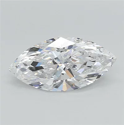 1.51ct D VS1 Rare Carat Ideal Cut Marquise Lab Grown Diamond