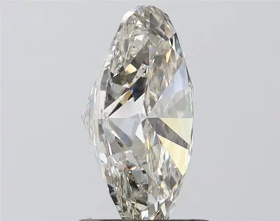 2.11ct H VS2 Rare Carat Ideal Cut Oval Lab Grown Diamond
