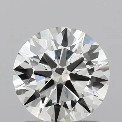 1.12ct H VVS2 Rare Carat Ideal Cut Round Lab Grown Diamond