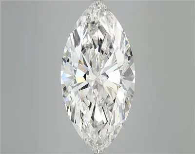 6.89ct F VS1 Rare Carat Ideal Cut Marquise Lab Grown Diamond